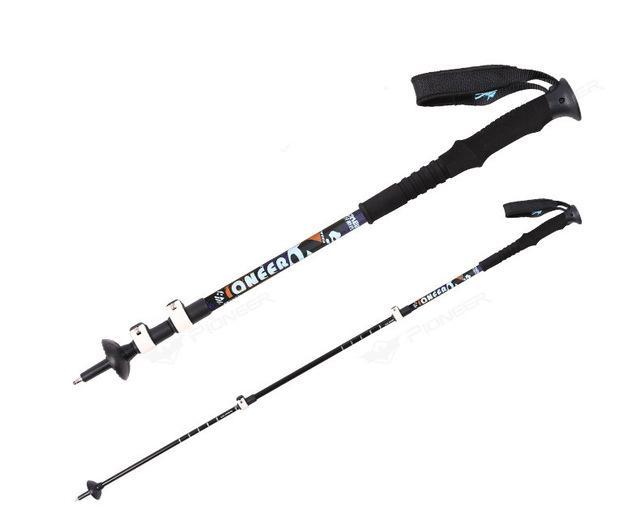 Adjustable Carbon Fiber Aluminum Walking Stick - Equippage 