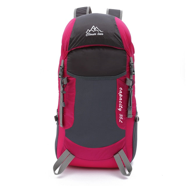Tear Resistant Nylon Waterproof Hiking Backpack