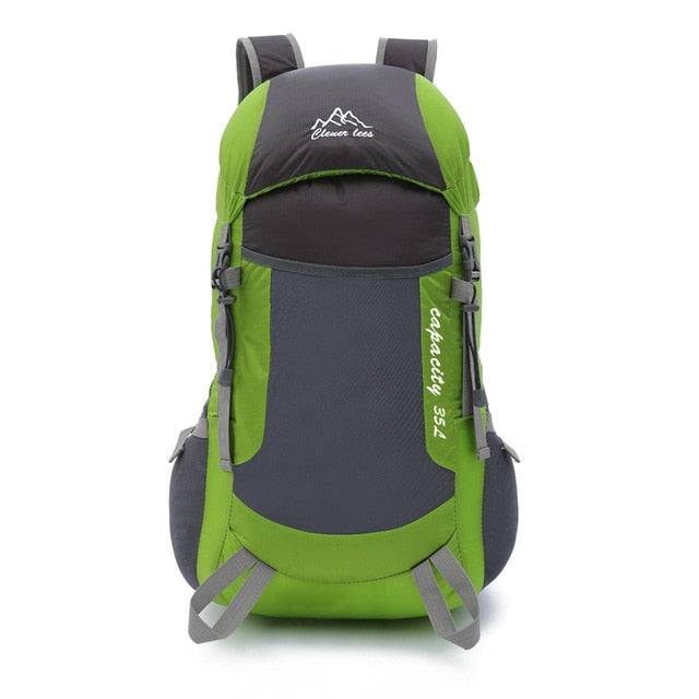Tear Resistant Nylon Waterproof Hiking Backpack