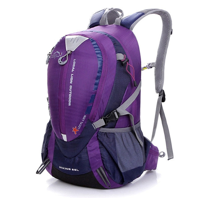 Softback Nylon Camping Hiking Backpack