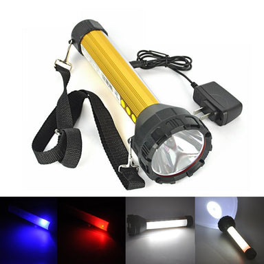 Rechargeable LED Flashlight - Equippage 