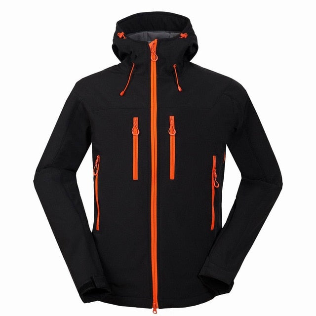 Water Repellent Softshell Hiking Jackets