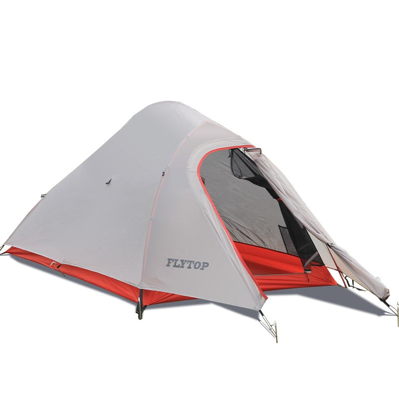 Two person ultralight camping tent