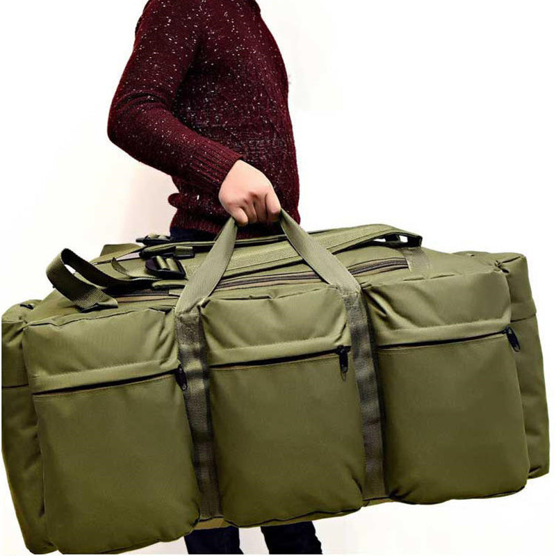Tactical Oxford Camouflage Hiking Bag