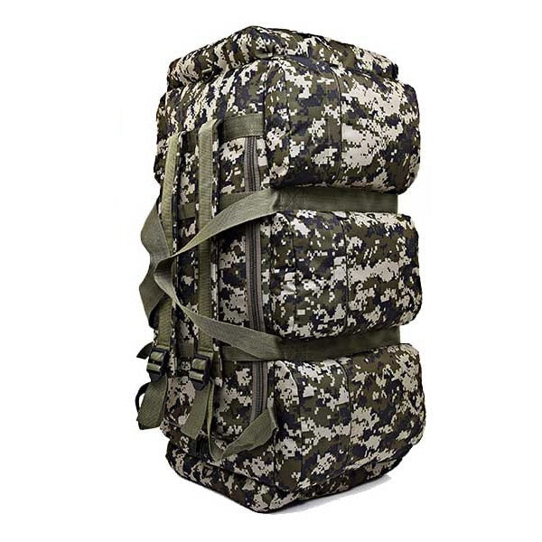 Tactical Oxford Camouflage Hiking Bag