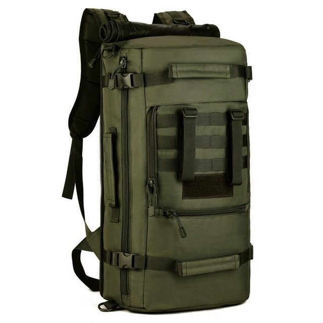 Molle Hiking Camping Luggage Bag - Equippage 