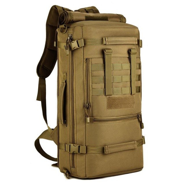 Molle Hiking Camping Luggage Bag - Equippage 