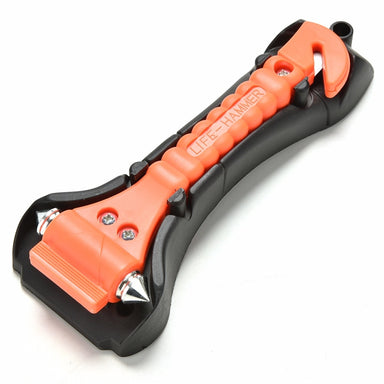 Driving Car Seat Belt Cutter Emergency Hammer - Equippage 