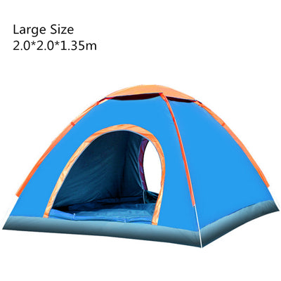 Quick Automatic Opening Camping Tent - Equippage 