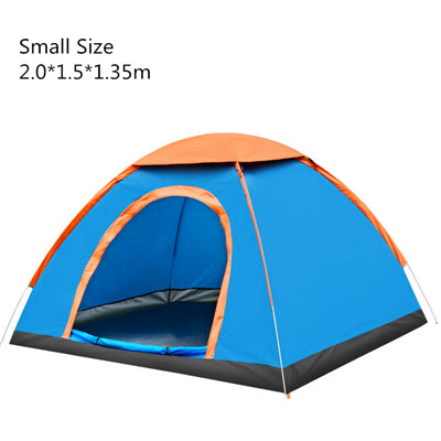 Quick Automatic Opening Camping Tent - Equippage 