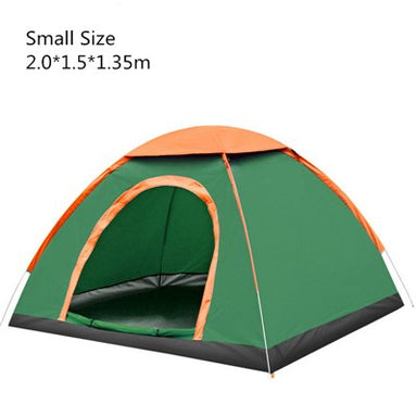 Quick Automatic Opening Camping Tent - Equippage 