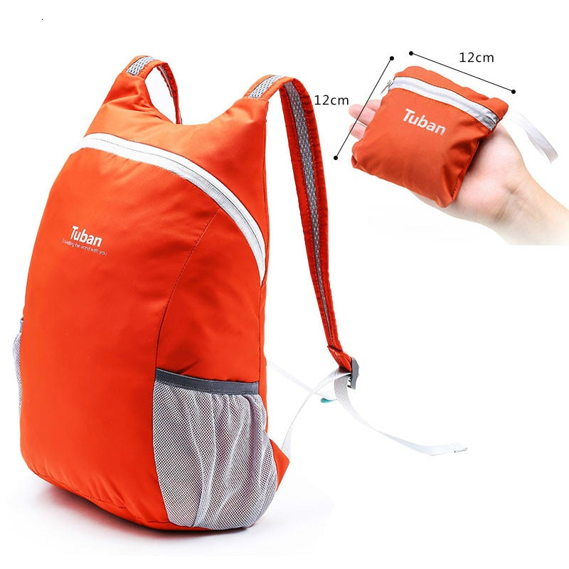 Lightweight Nylon Waterproof Backpack - Equippage 