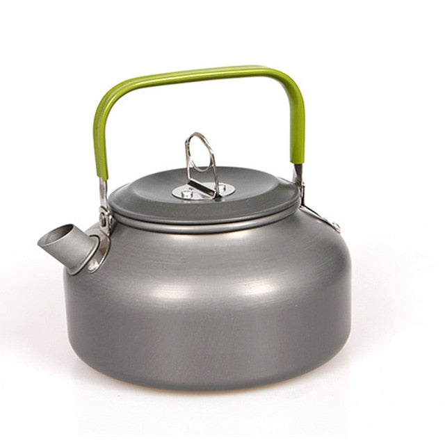 Frying Pan Kettle Outdoor Picnic Tableware - Equippage 