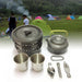 Aluminum Cookware Pot Outdoor Tableware - Equippage 