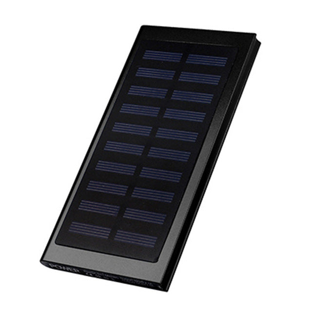 LED Light 20000mAh Solar Power Bank - Equippage 