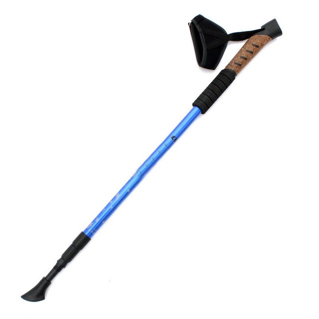 Straight Grip Handle Nordic Walking Stick