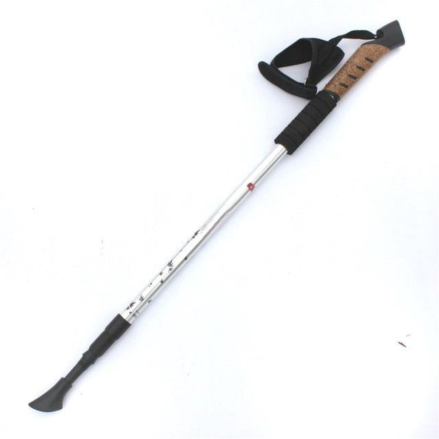 Straight Grip Handle Nordic Walking Stick
