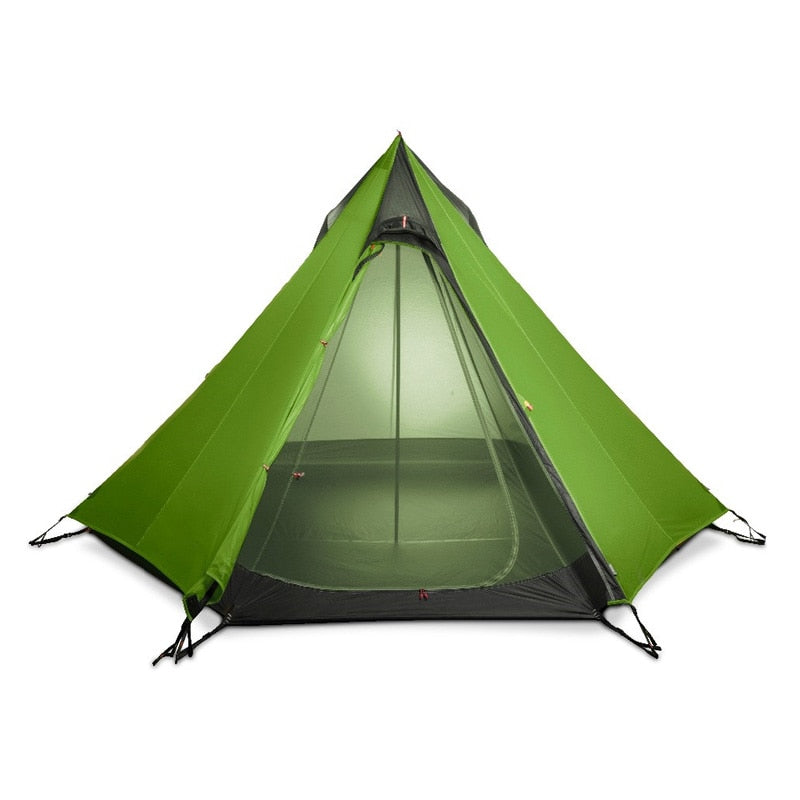 Ultralight Outdoor Camping Pyramid Tent