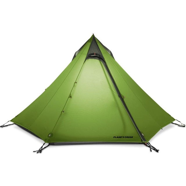 Ultralight Outdoor Camping Pyramid Tent