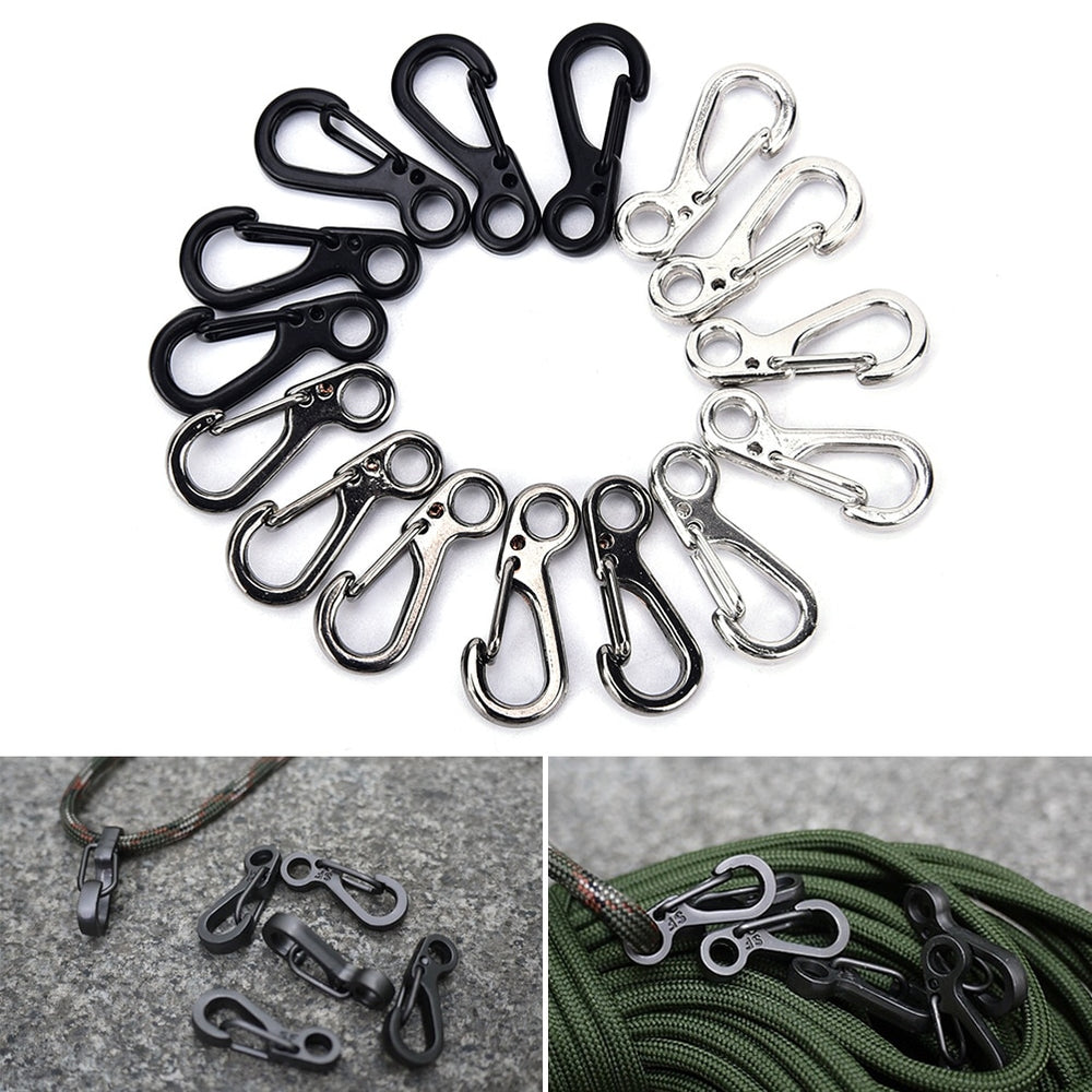 Spring Buckle Snap Alloy Tent Hook