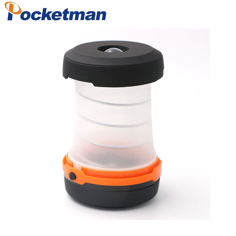 Pocketman Telescopic Foldable LED Camping Lantern