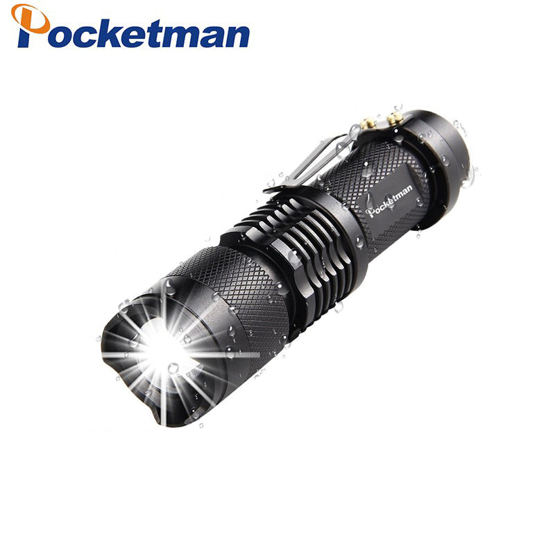 Pocketman Mini High Power L2 LED Flashlight