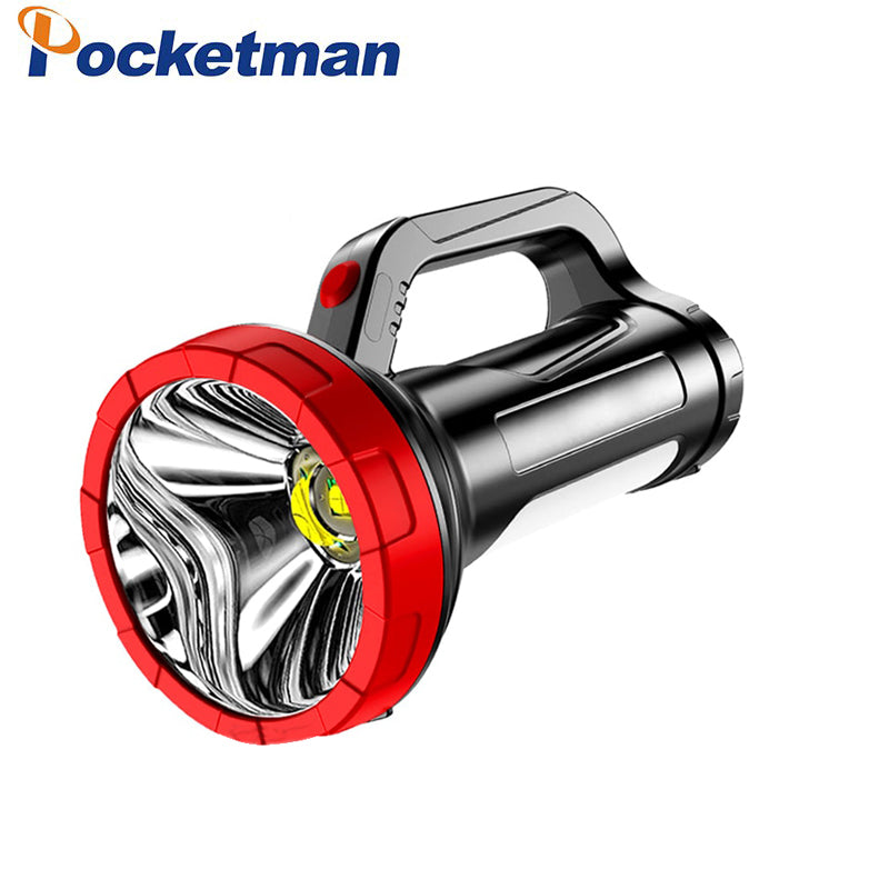Pocketman Torch Long Use Waterproof Searchlight