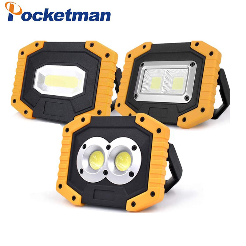 Pocketman 100W Led Portable Work Light Flood