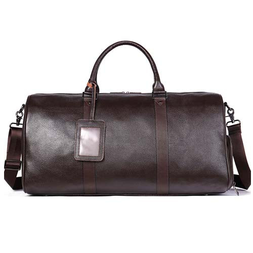 Westal Genuine Leather Travel Bag